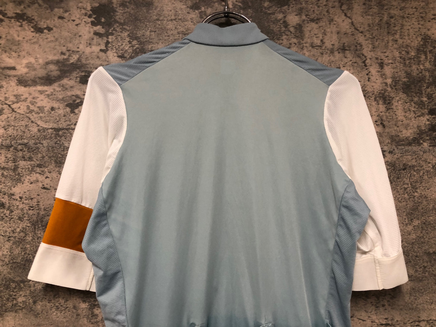 IW265 ラファ Rapha PRO TEAM TRAINING JERSEY 半袖 サイクルジャージ S 水色