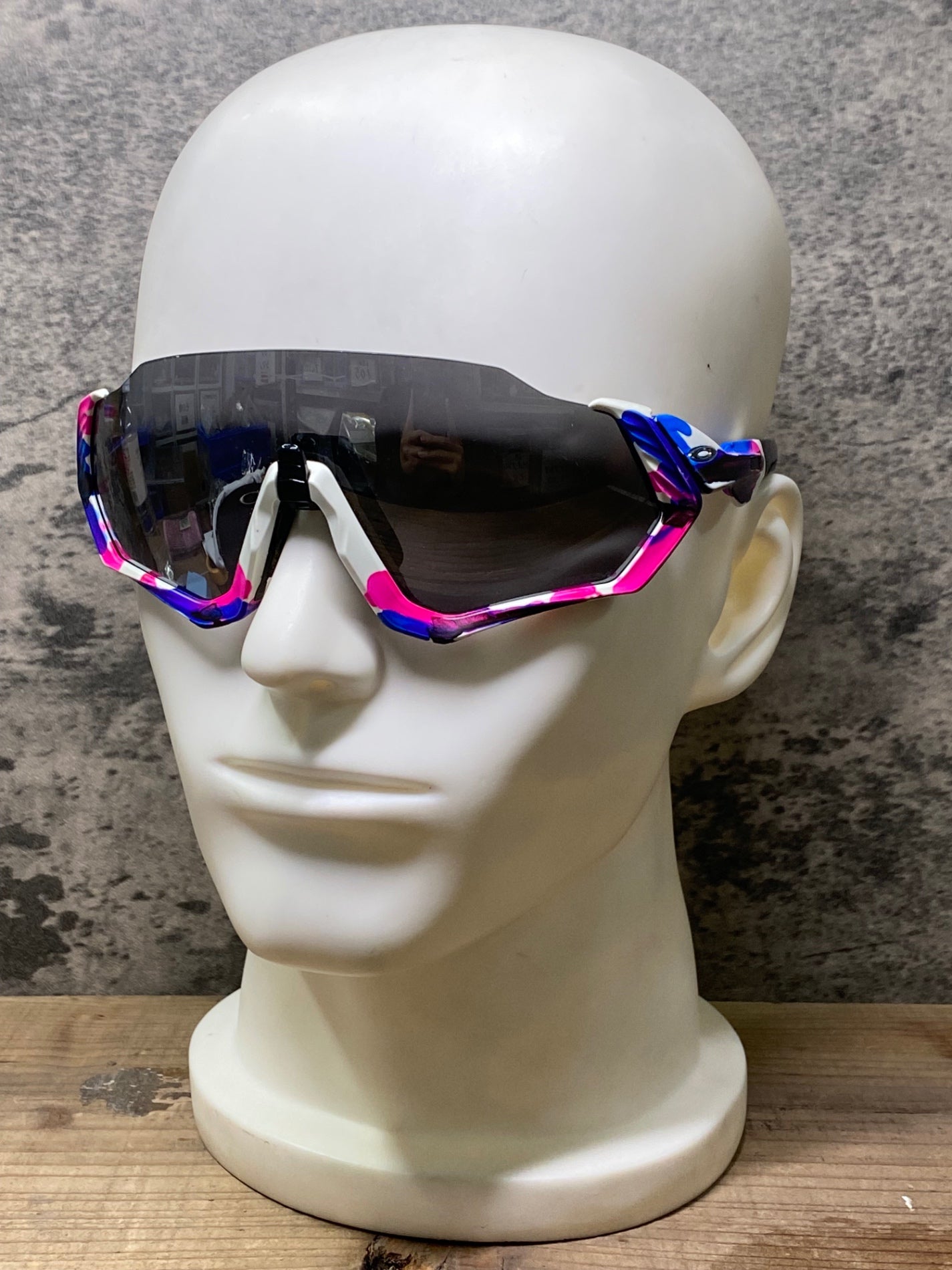 IN406 オークリー OAKLEY フライトジャケット FLIGHT JACKET 白柄