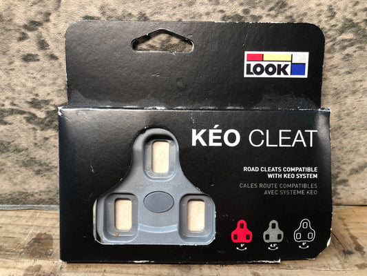 IW104 ルック LOOK KEO CLEAT ビンディング クリート グレー 4.5° 未使用