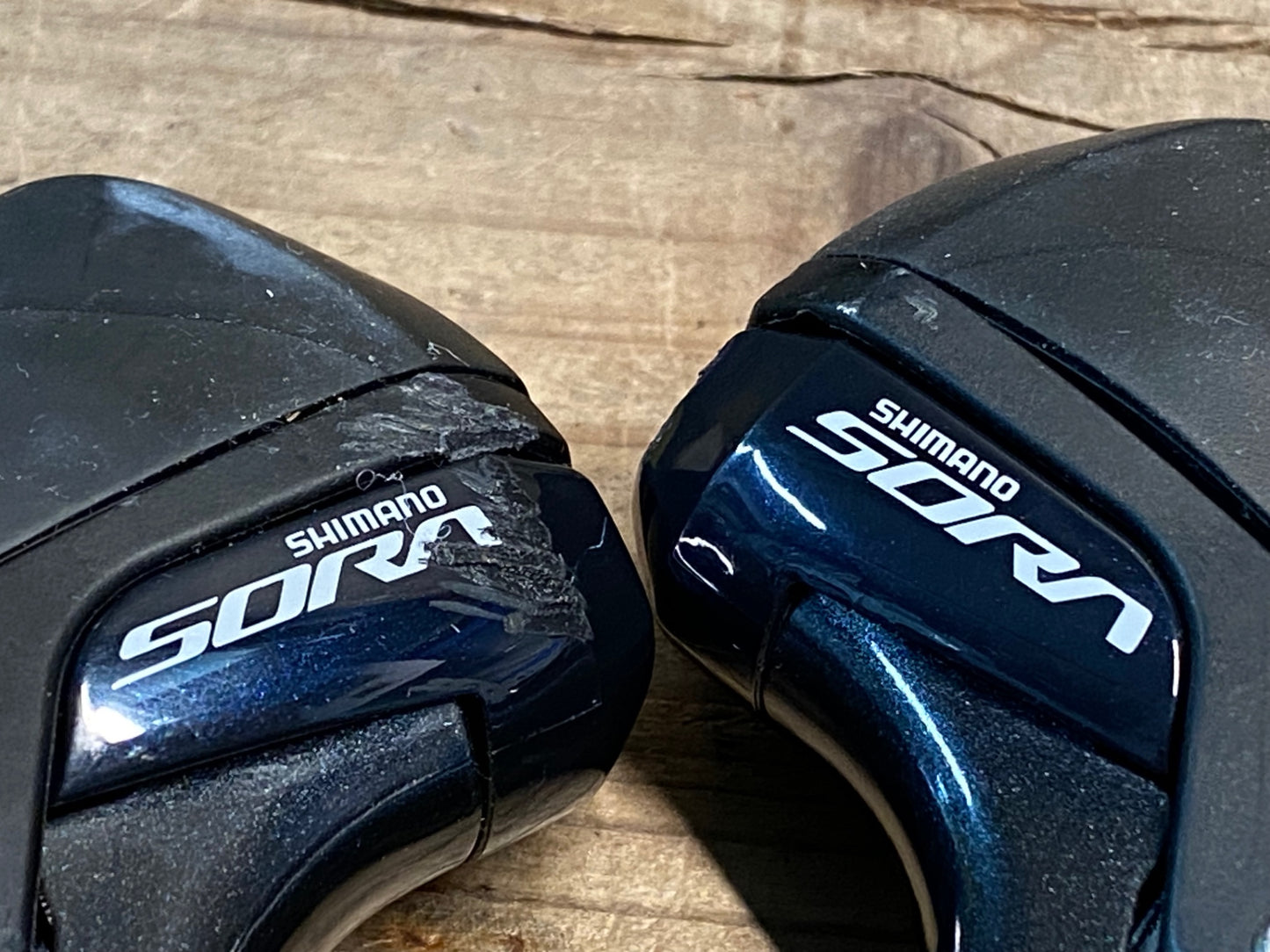 IS614 シマノ Shimano ソラ SORA R3000 バンド式 Φ34.9 シム付き GS 変速3点セット