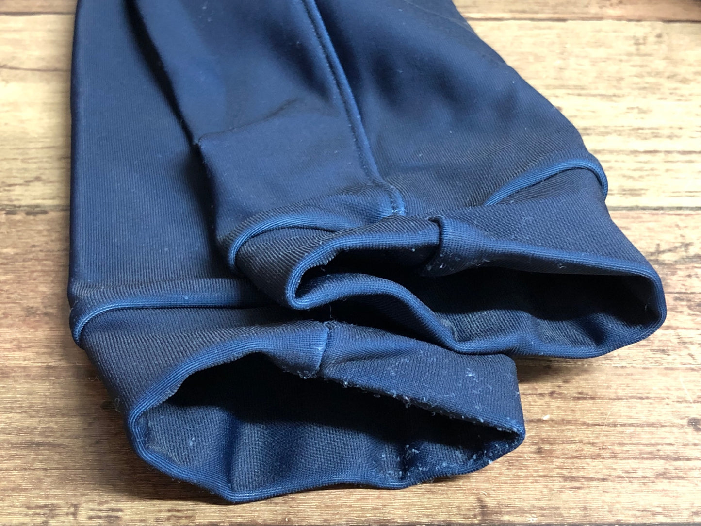 IS743 カフェドシクリステ CAFE DU CYCLISTE Heidi Winter Jacket 長袖 サイクルジャケット 紺 グレー S ※タグカット