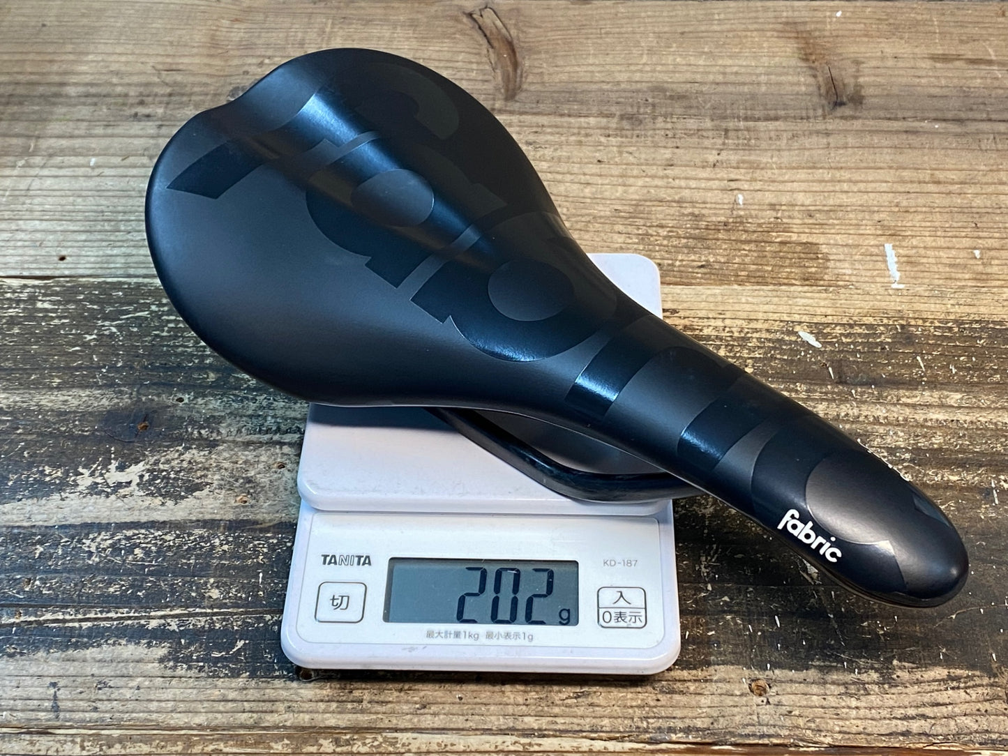 IZ969 ファブリック fabric スコープ Scoop PRO サドル カーボンレール 実測143mm