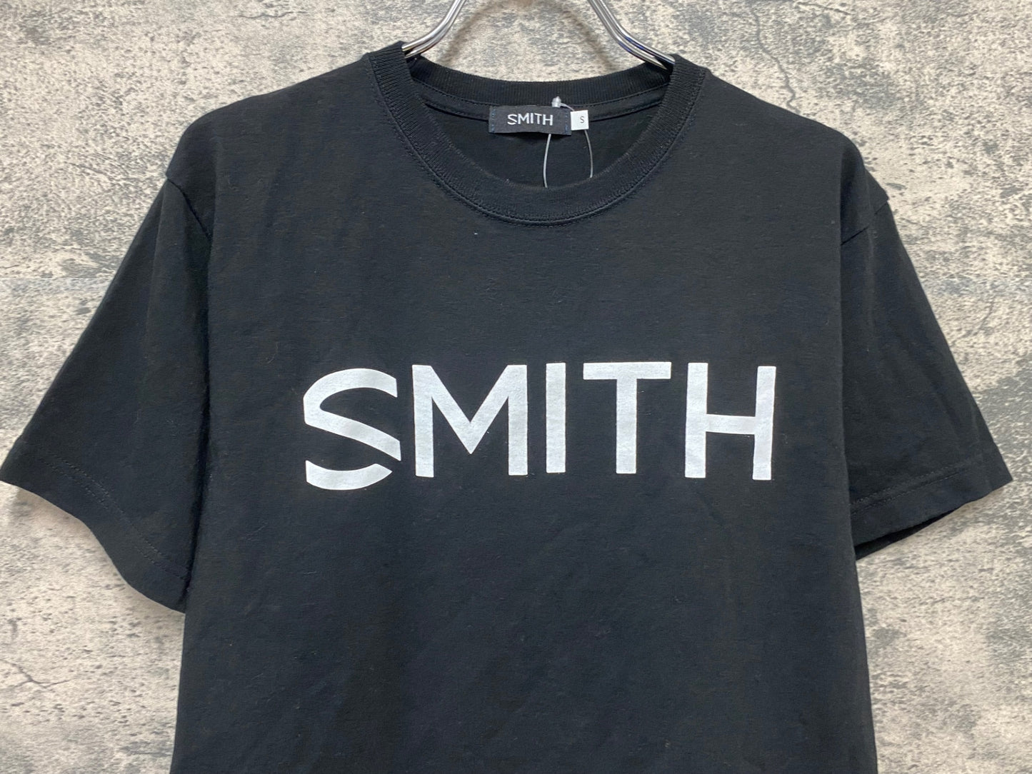 IW490 スミス SMITH 半袖 Tシャツ 黒 S