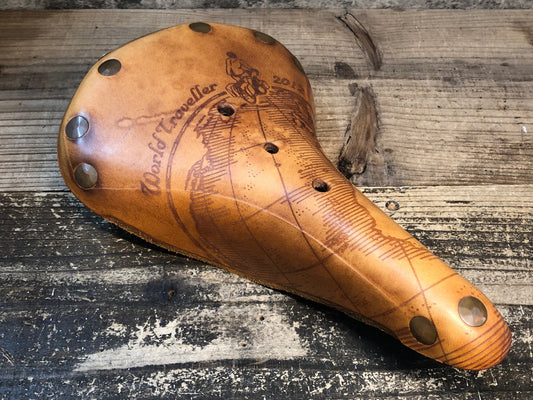 JC025 ブルックス BROOKS B17 Select World Traveller 2012 サドル レザー