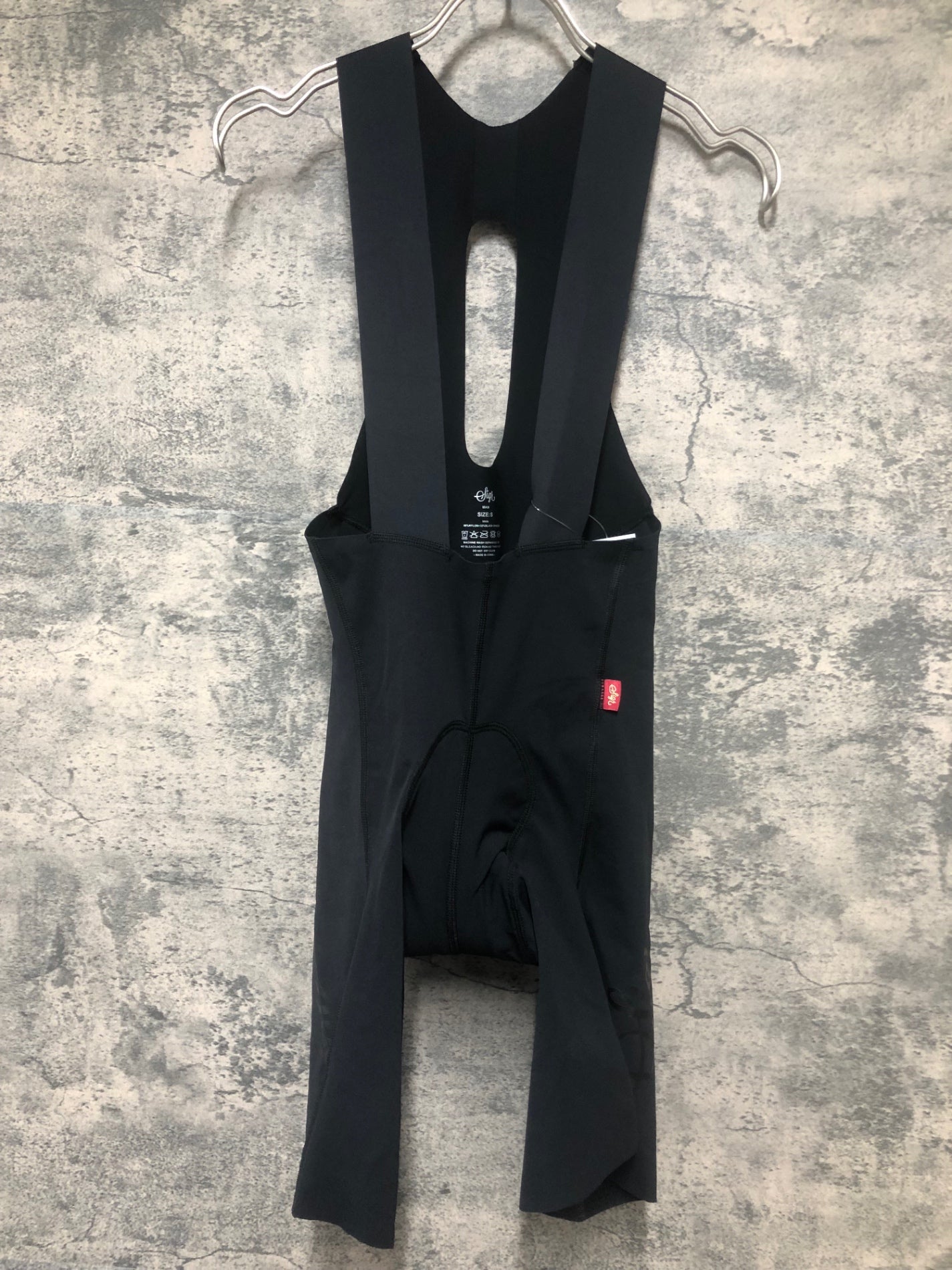 IL691 シーガー Sigr ビブショーツ S 黒