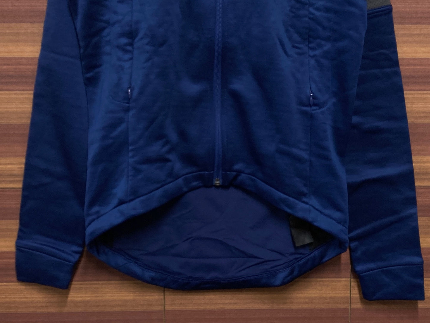 IP738 ラファ Rapha WINTER JERSEY 長袖サイクルジャージ 紺 S 裏起毛