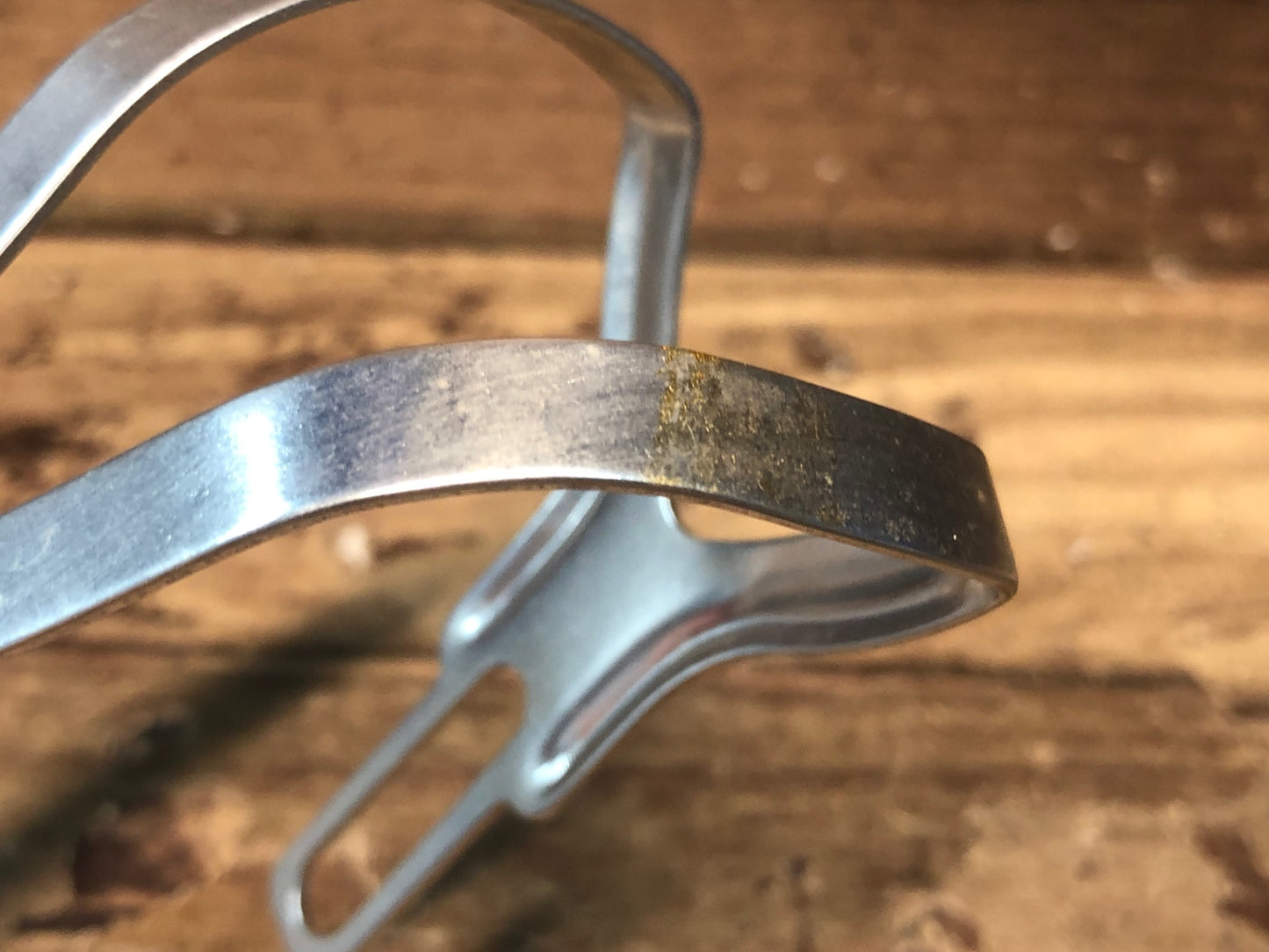 IJ945 カンパニョーロ Campagnolo Cレコード C RECORD トゥクリップ エアロペダルクリップ アルミ