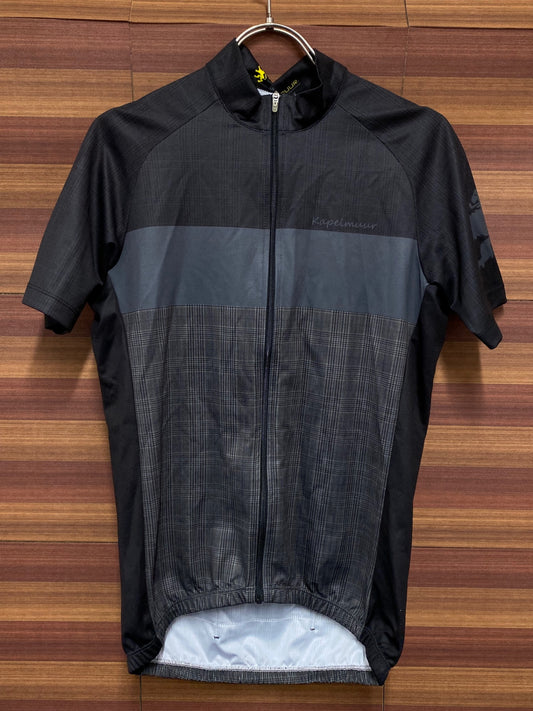 IN082 カペルミュール KAPELMUUR 半袖 サイクルジャージ グレー M