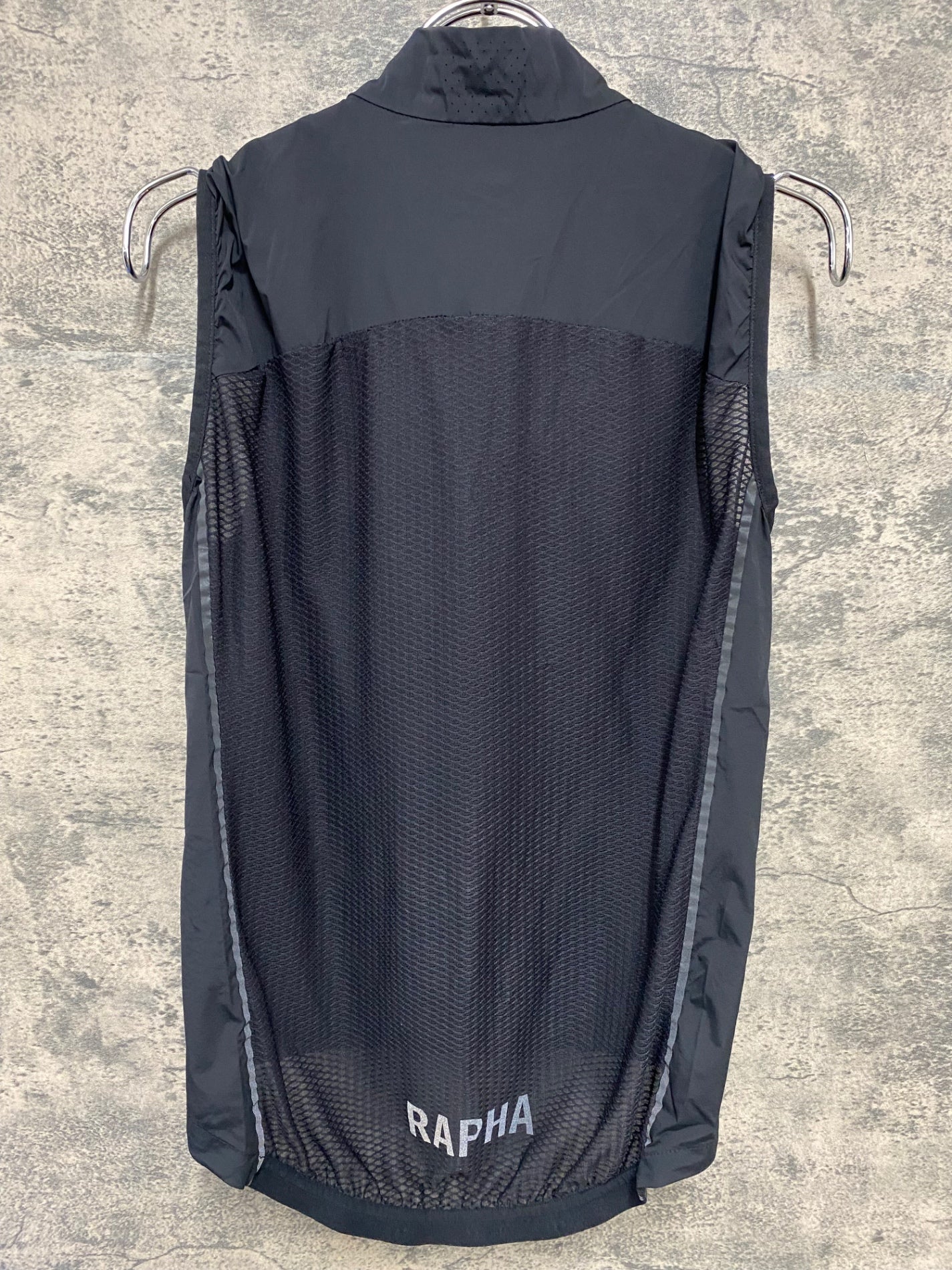 IV524 ラファ Rapha PRO TEAM LIGHTWEIGHT GILET ジレ サイクルベスト 黒 S