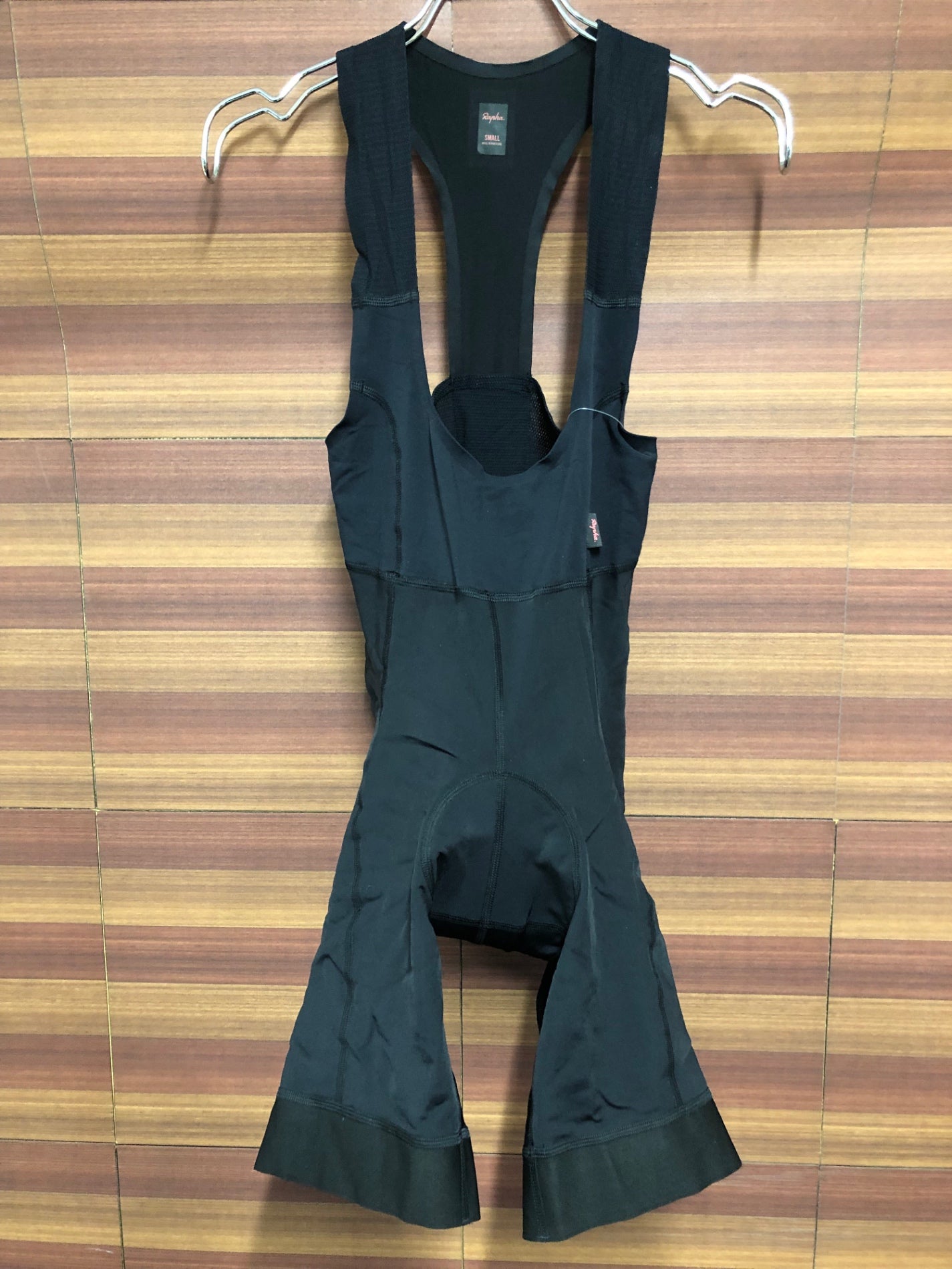 IT300 ラファ Rapha SOUPLESSE THERMAL BIB SHORTS ビブショーツ 黒 S 裏起毛