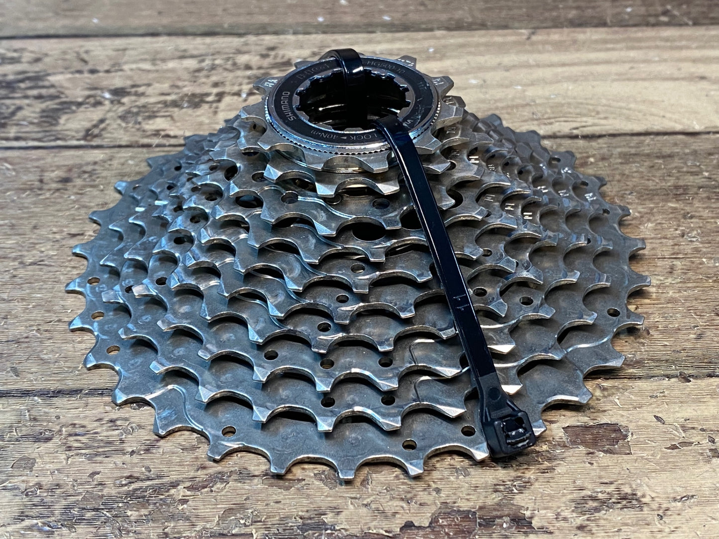 HZ491 シマノ SHIMANO CS-HG500-10 11-32T 10S スプロケット