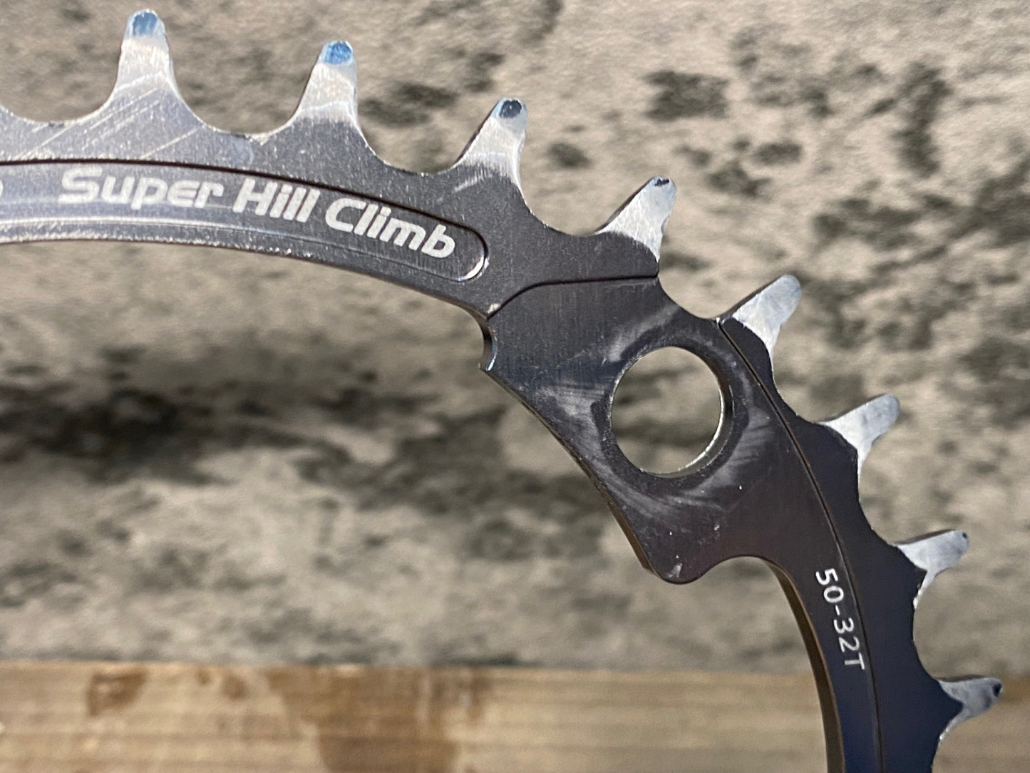 IX620 スギノ SUGINO CYCLOID Super Hill Climb CH4-SHC-32T チェーンリング 32T メタリック