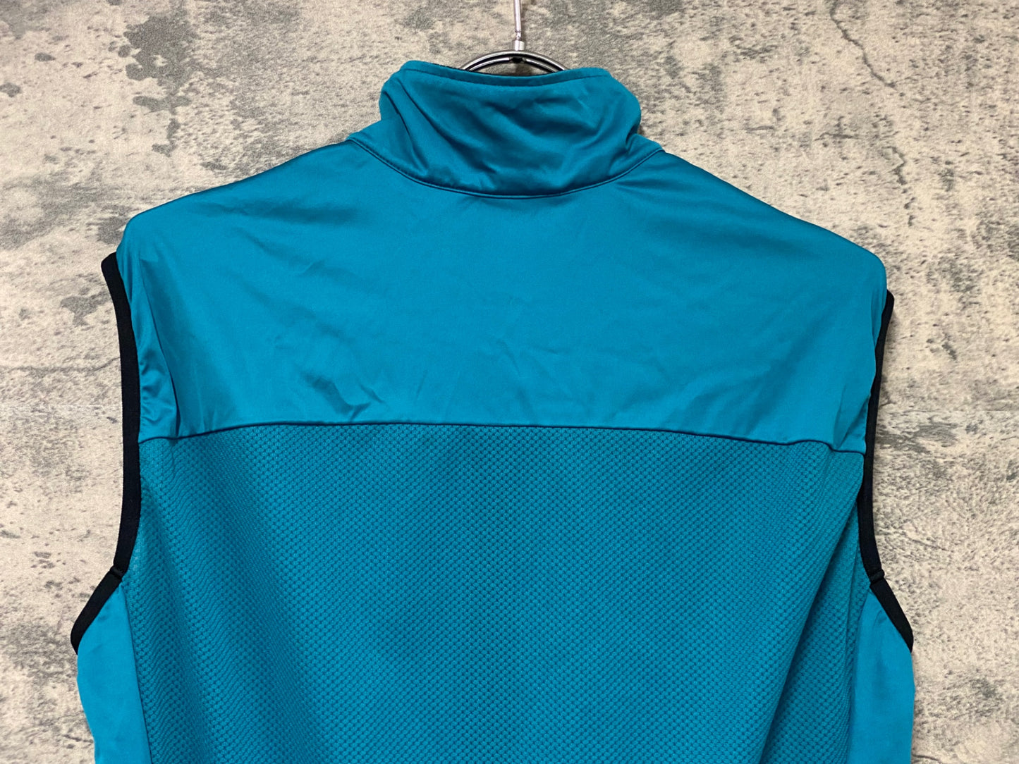 IW229 パールイズミ PEARL iZUMi ジレ サイクルベスト ターコイズ XL