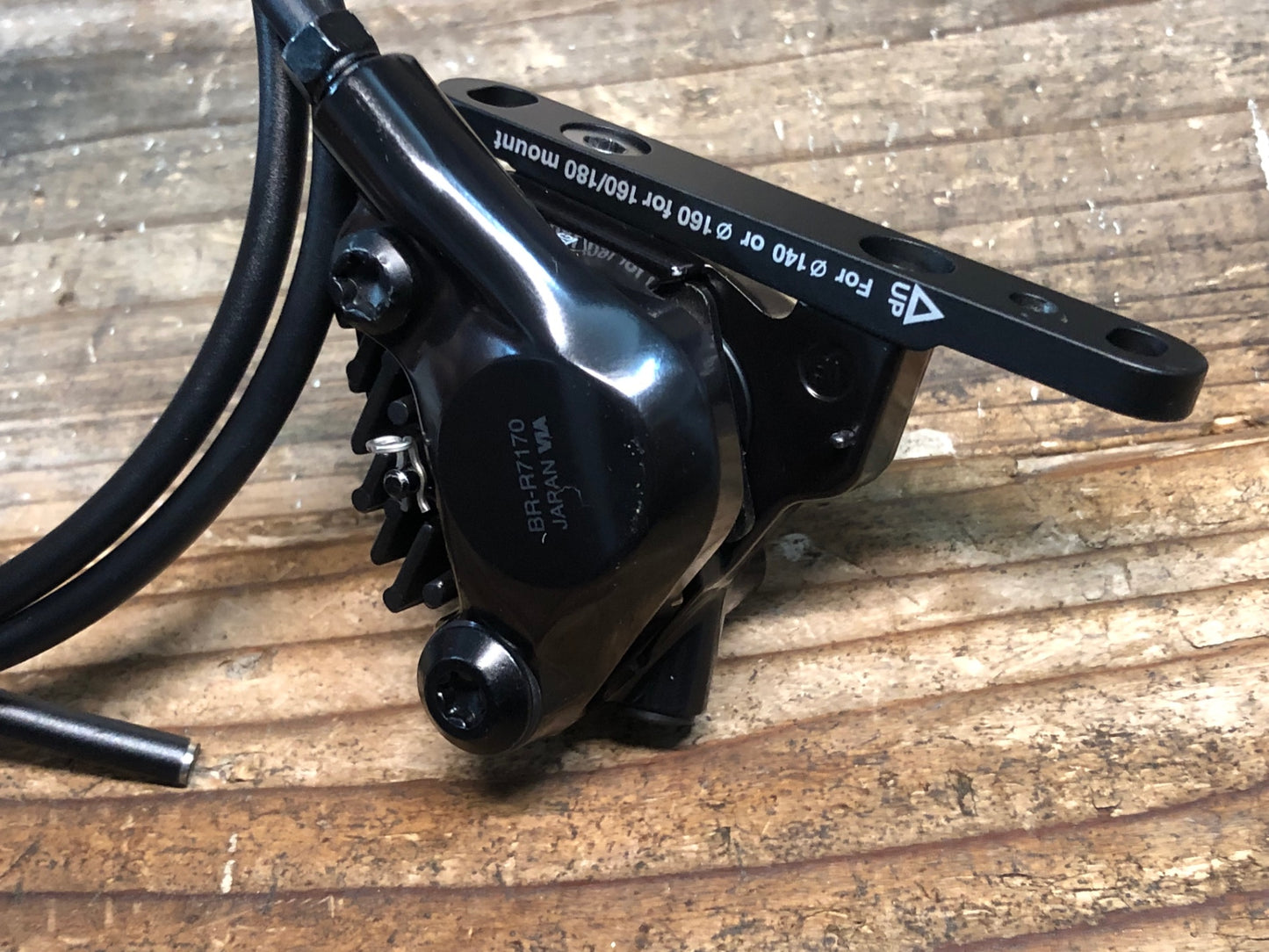 IR383 シマノ SHIMANO 105 ST-R7120 L BR-7170 R STI ディスクブレーキ セット