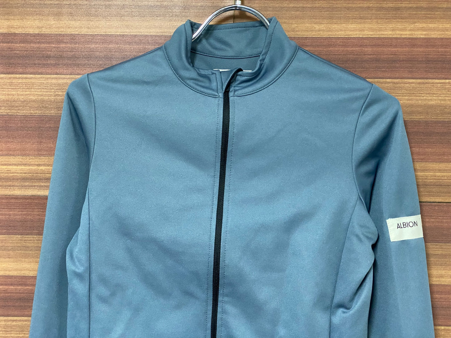 IM745 ALBION 長袖 サイクルジャージ 青 XS