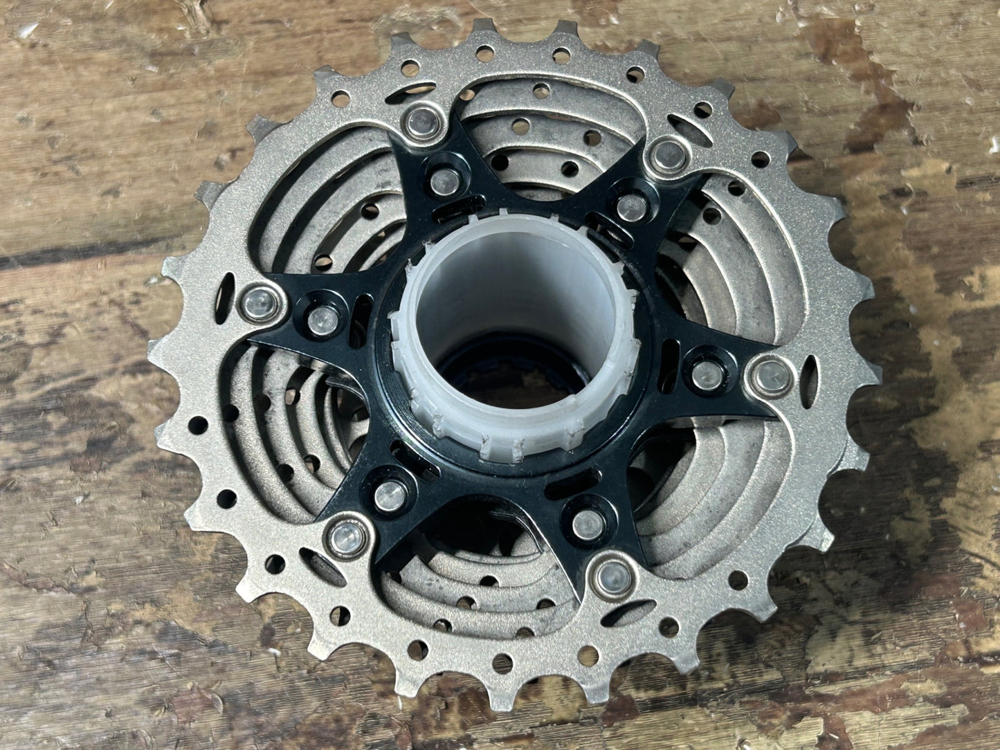 ID633 シマノ SHIMANO アルテグラ ULTEGRA CS-R8000 スプロケット 11S 12-25T ※使用感少な目