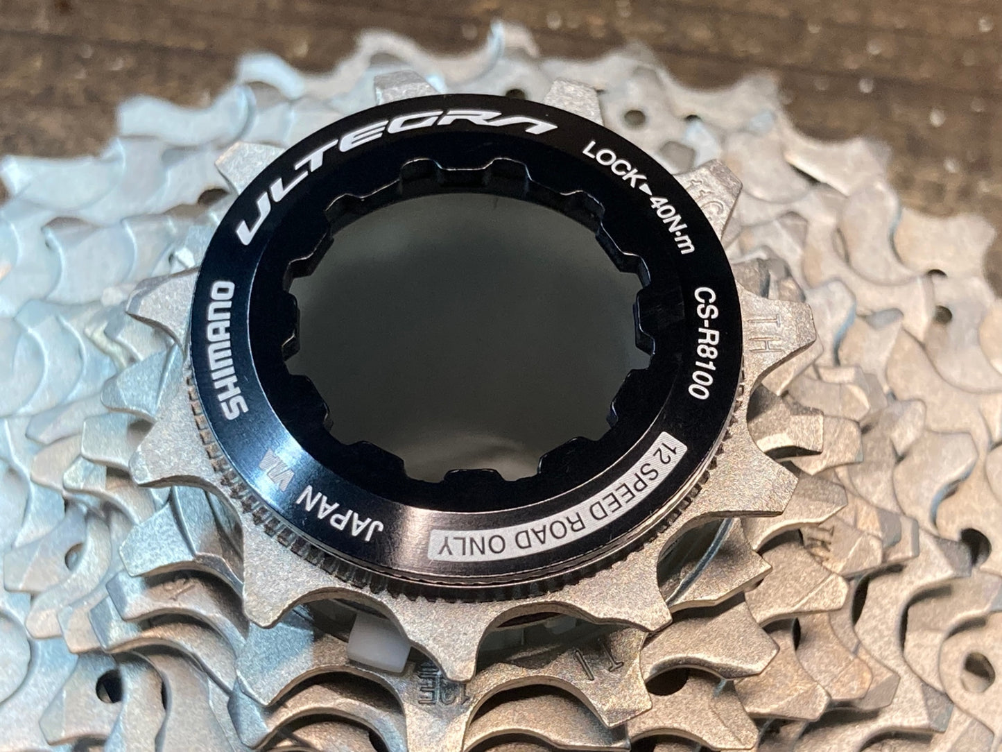 IQ123 シマノ SHIMANO アルテグラ ULTEGRA CS-R8100-12 スプロケット 12s 11-30T