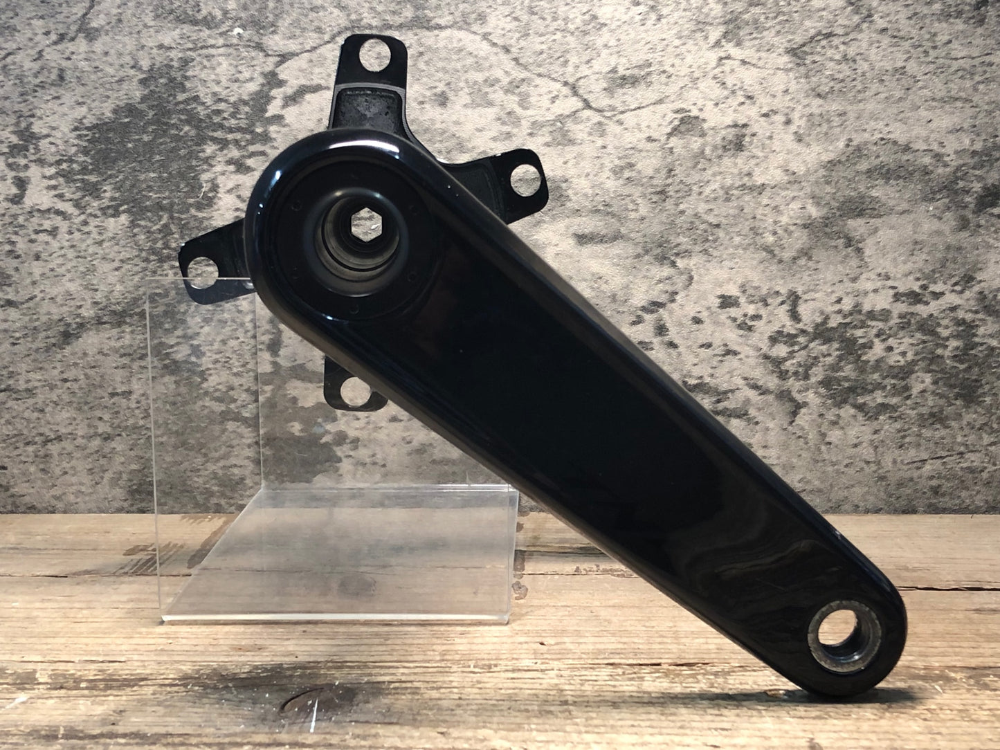 IZ234 TNi LiteFly Carbon Crunk クランクアーム 黒 165mm ROAD 29 AXLE