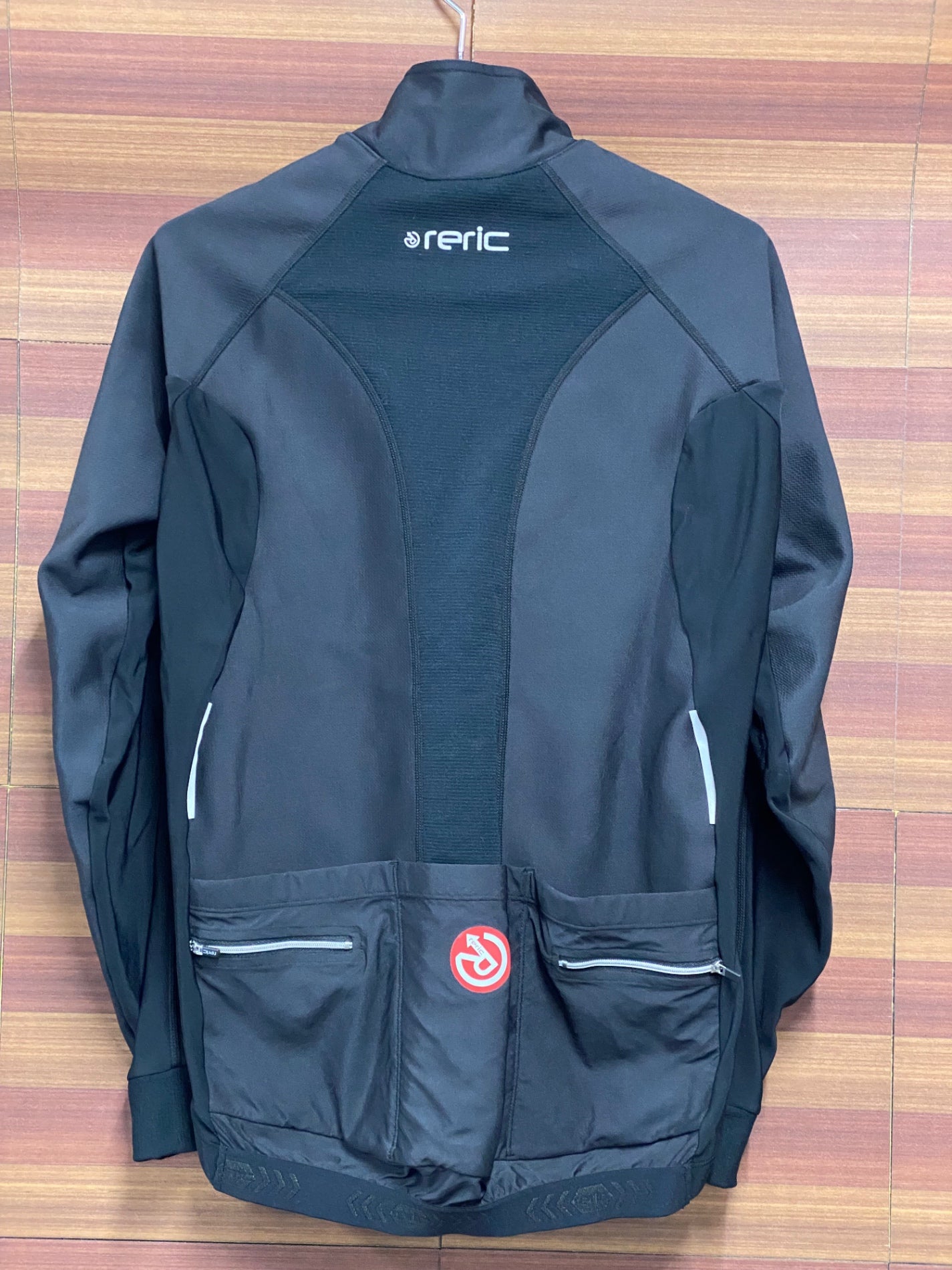 IT980 レリック reric 裏起毛 サイクルジャケット 黒 L