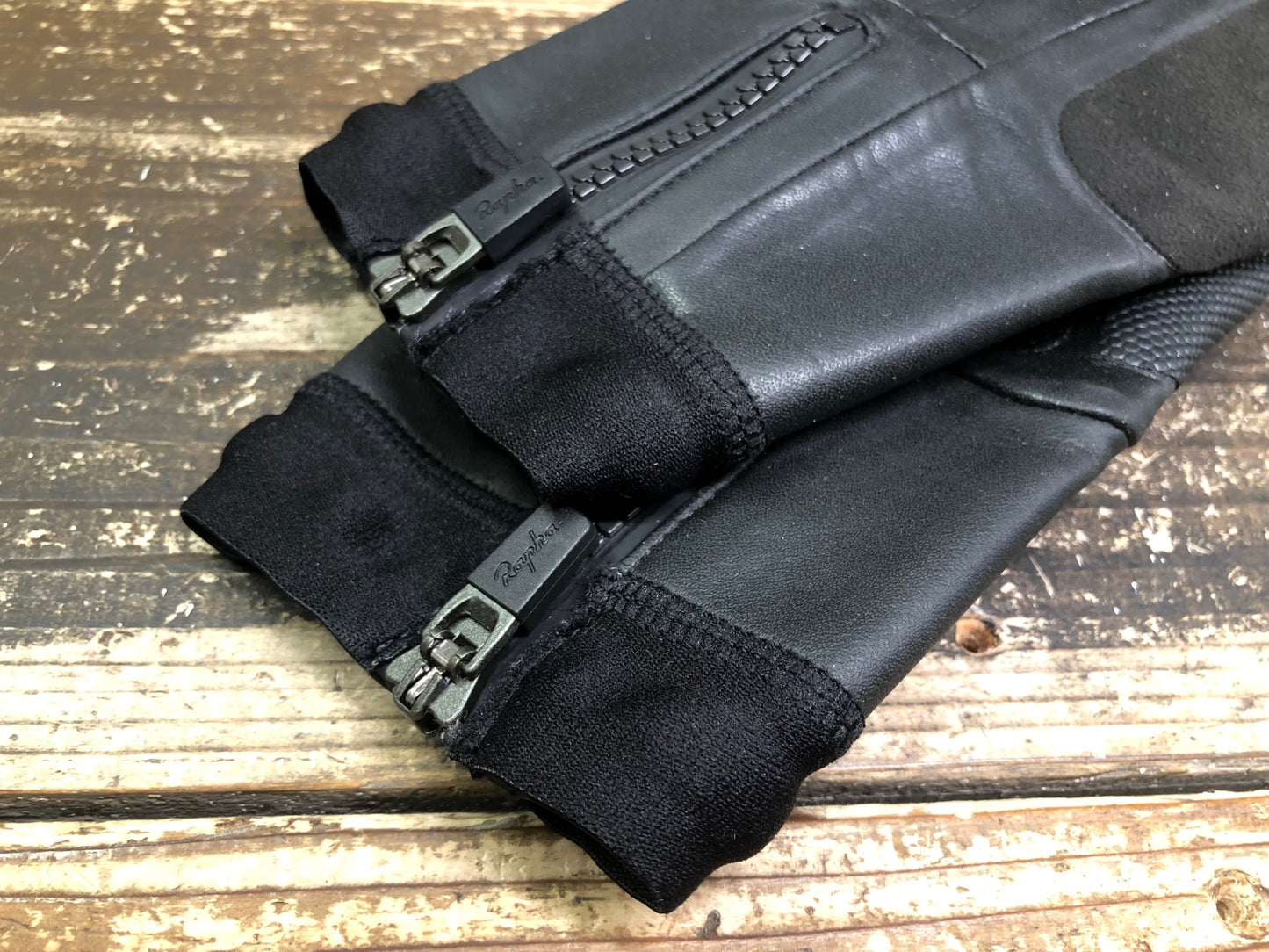 JA600 ラファ Rapha Overmitts グローブ 黒 M