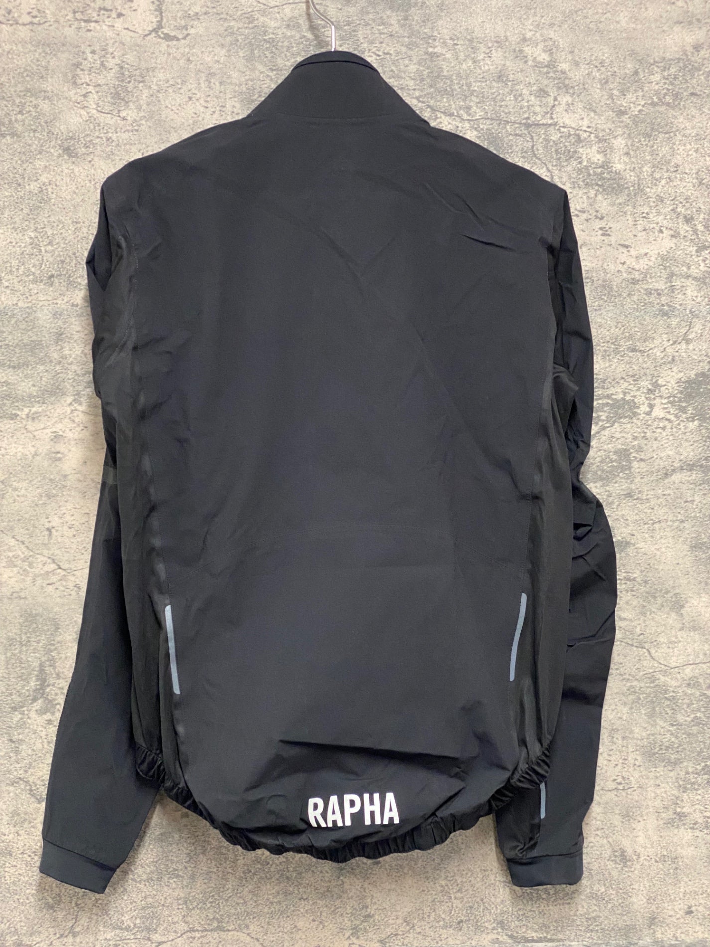 IY112 ラファ Rapha 防風 防水 レインジャケット XS ブラック