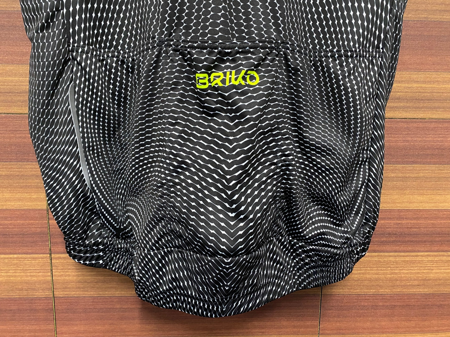 IL825 ブリコ BRIKO CLASSIC JERSEY 2.0 半袖サイクルジャージ 黒 L