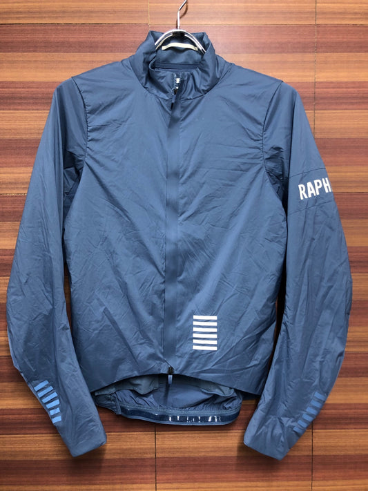 IA266 ラファ Rapha プロチームインサレーティッドジャケット PRO TEAM INSULATED JACKET 青 S 裏起毛