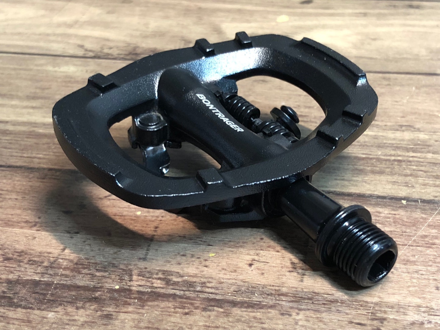 IN688 ボントレガー BONTRAGER 片面 ビンディングペダル SPD 黒