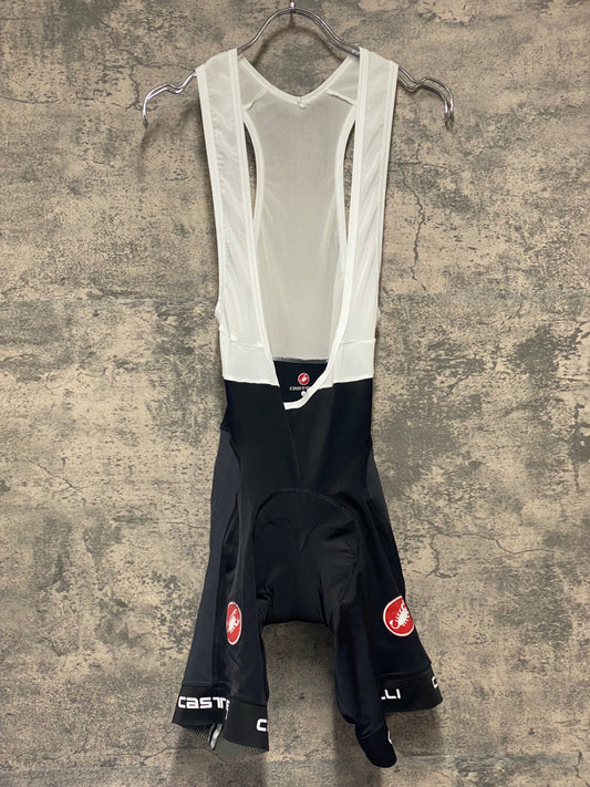 IZ354 カステリ CASTELLI ROSSO CORSA ビブショーツ L ブラック