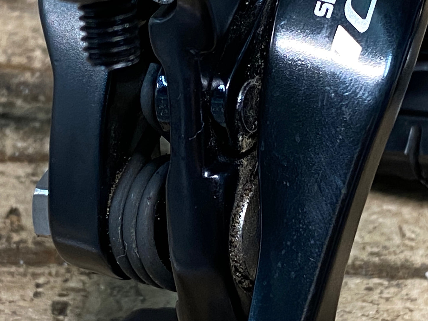 IZ947 シマノ SHIMANO 105 BR-5800 キャリパーブレーキセット 黒