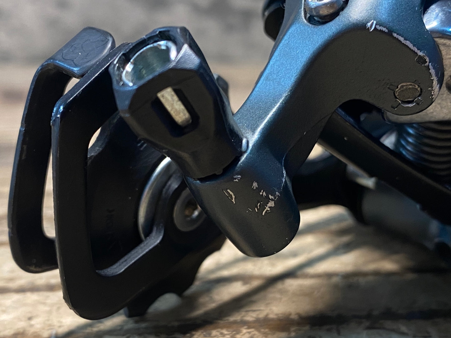 JD605 シマノ SHIMANO ティアグラ Tiagra RD-4700 リアディレイラー 10S SS