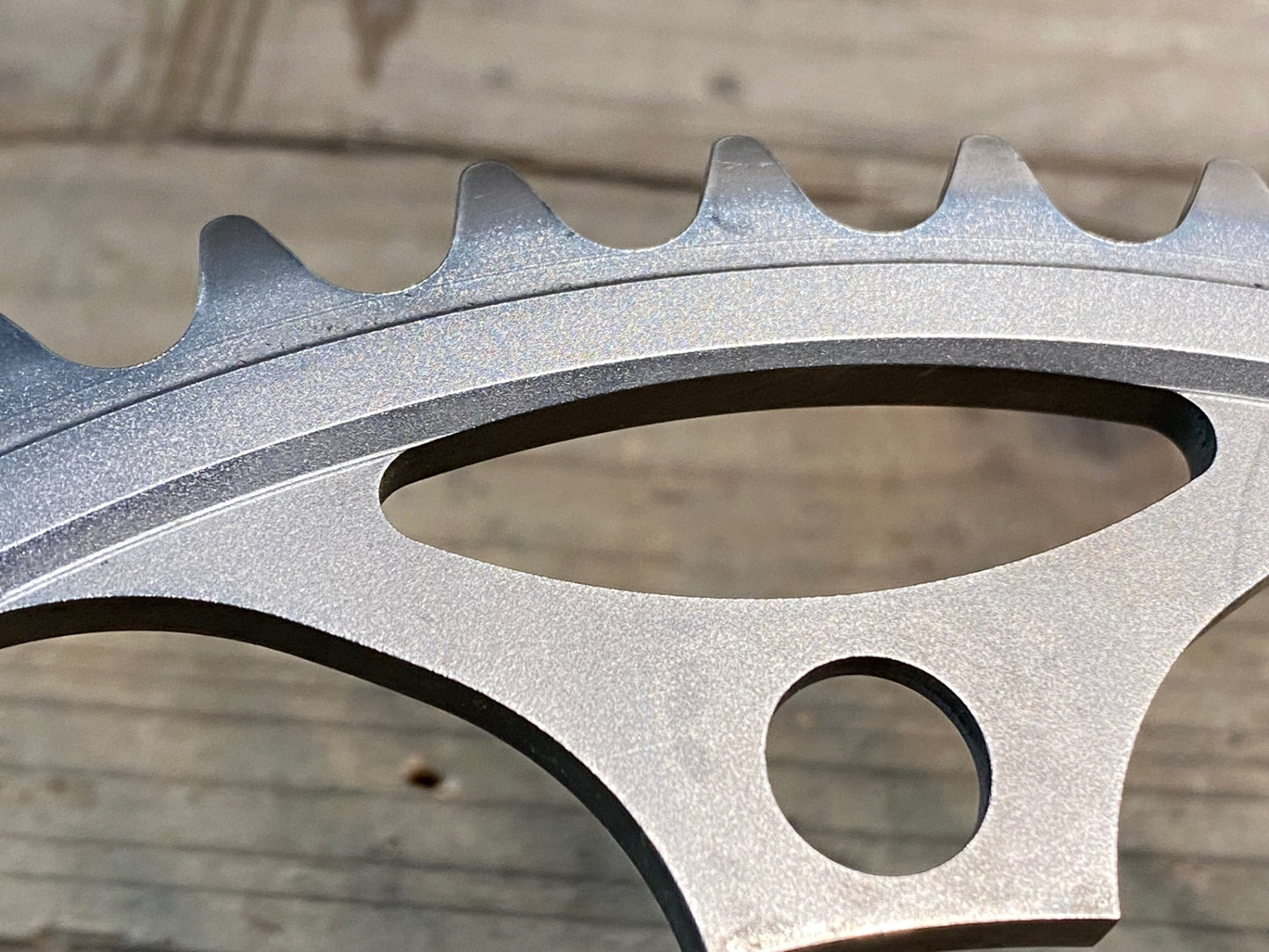 IP849 シマノ SHIMANO デュラエース DURA-ACE NJS チェーンリング 51T PCD144 トラック