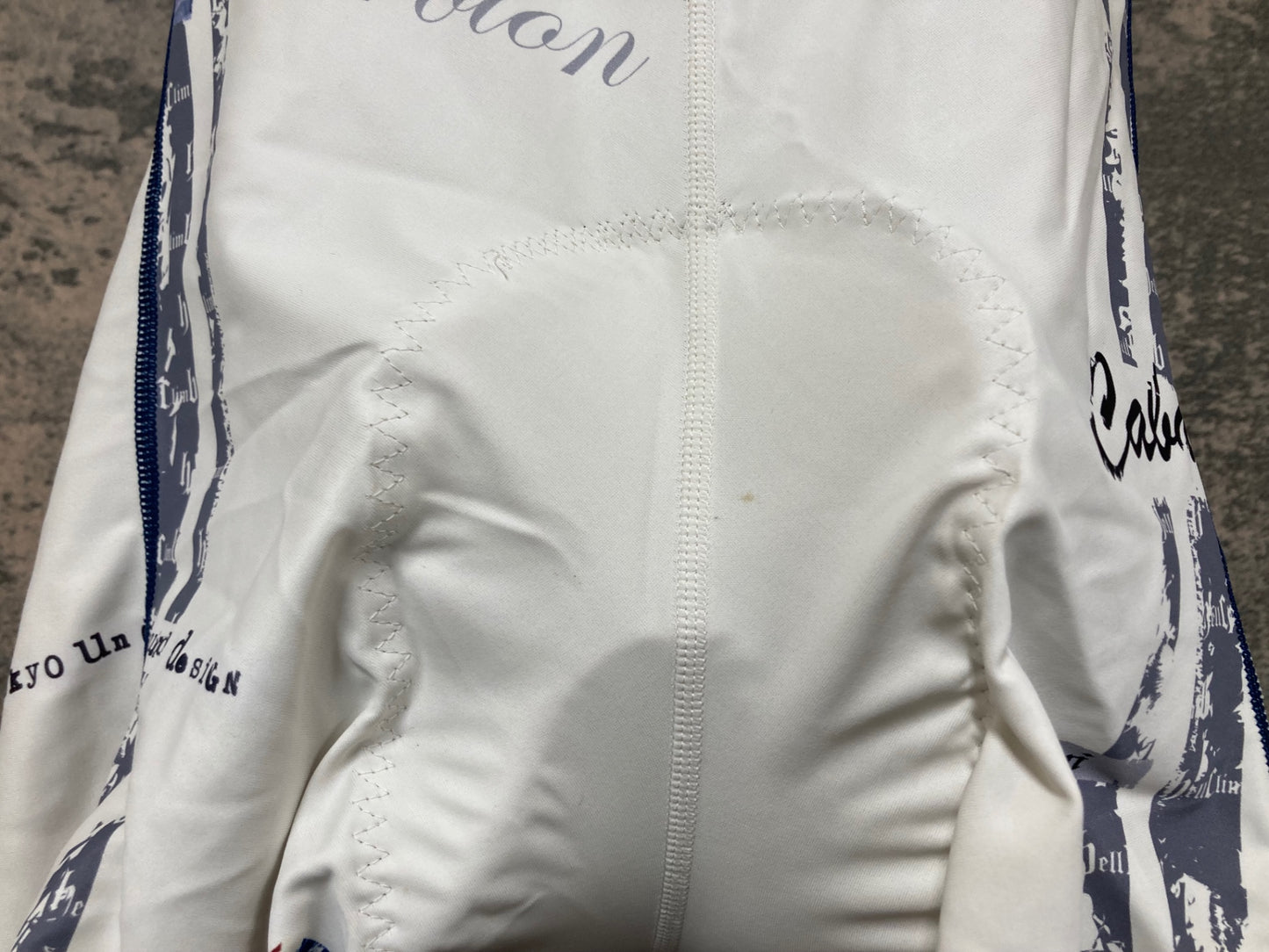 IY627 パンダーニ Pandani ビブショーツ 白 XL