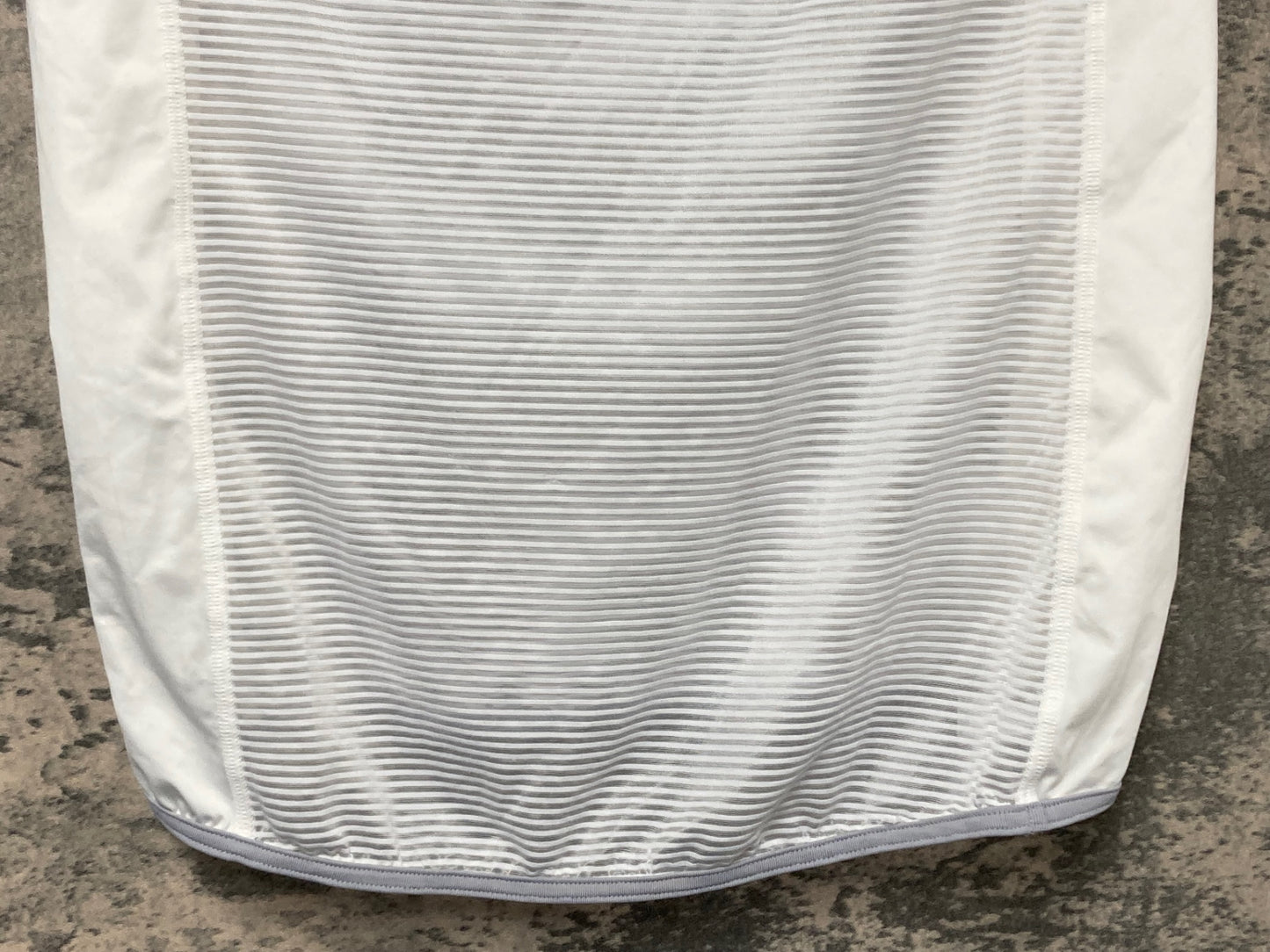 IW785 カフェドシクリステ Cafe du Cycliste べースレイヤー 白 S