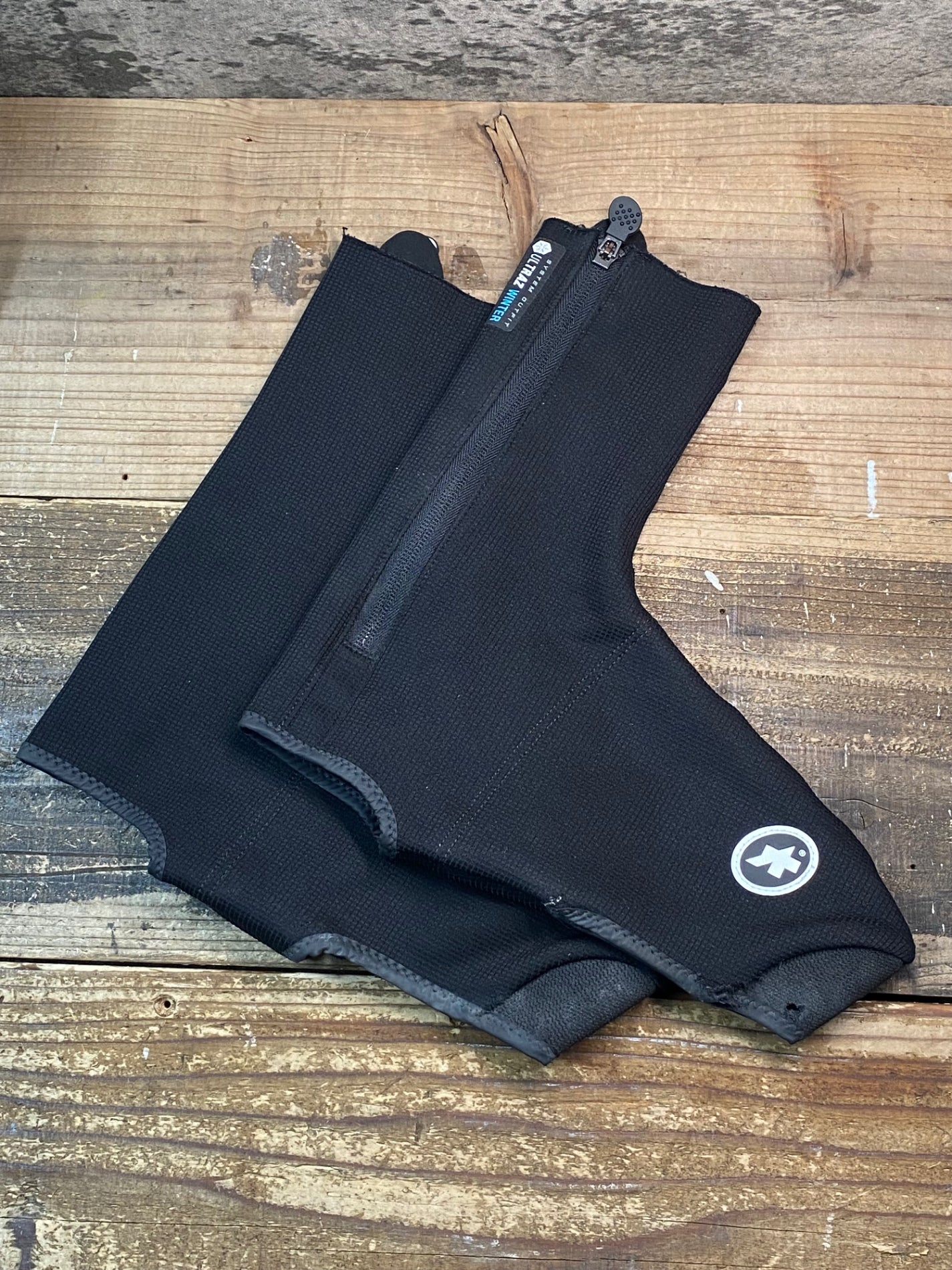 IW110 アソス assos GT ULTRAZ WINTER シューズカバー 裏起毛 ジャンク