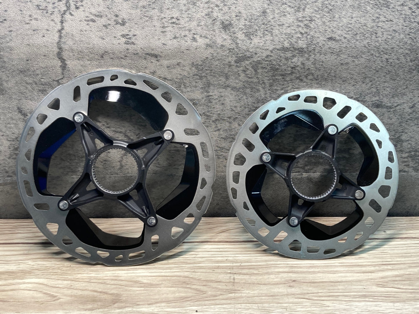 JC221 シマノ SHIMANO RT-MT900 ディスクブレーキ ローター Φ160/140 セット 1.75mm