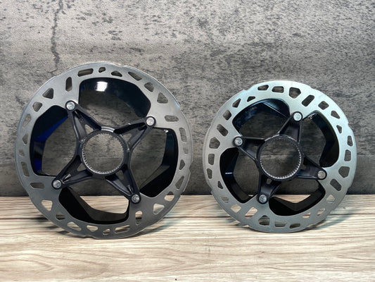 JC221 シマノ SHIMANO RT-MT900 ディスクブレーキ ローター Φ160/140 セット 1.75mm