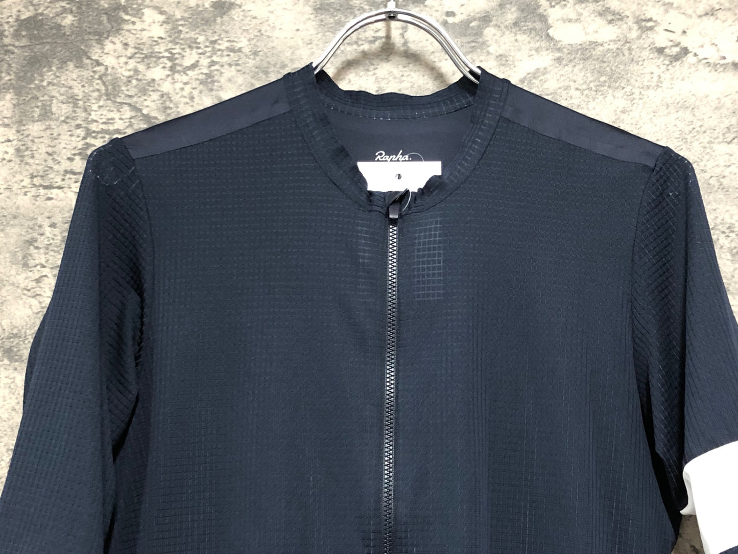 IS673 ラファ RAPHA PRO TEAM FLYWEIGHT JERSEY 半袖 サイクルジャージ 黒 M