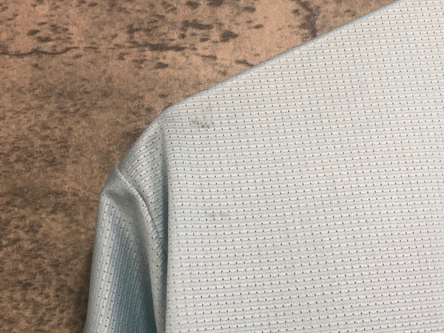 IW586 カステリ casteli 半袖サイクルジャージ ライトブルー XL