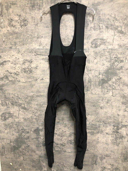 JC612 ラファ Rapha CORE WINTER TIGHTS WITH PAD ビブタイツ 黒 M
