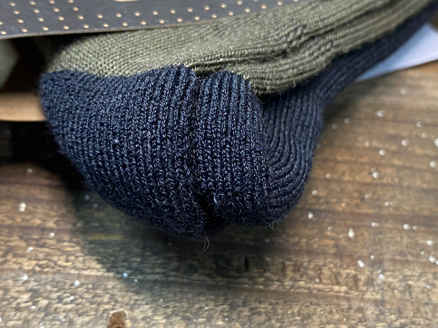 IO575 カフェドシクリステ CAFE DU CYCLISTE PRIMALOFT SOCKS ソックス 黒 M