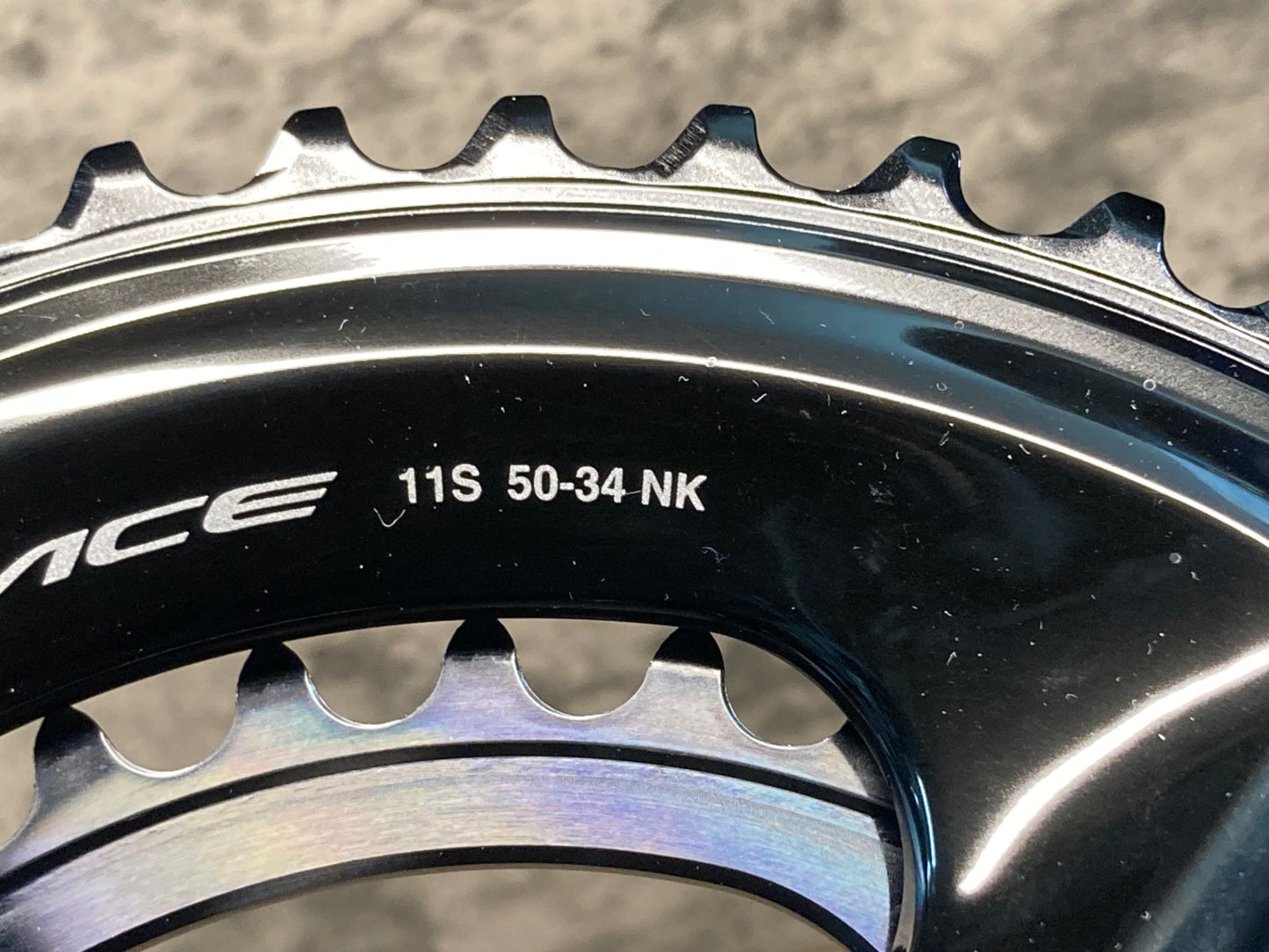 IT686 シマノ SHIMANO デュラエース DURA-ACE FC-09 クランクセット 170mm 50/34T