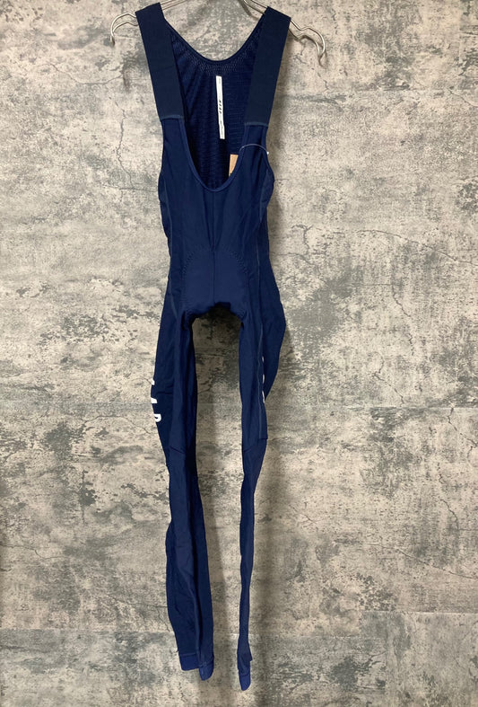 IV169 マープ MAAP ビブタイツ ネイビー M 裏起毛 ※パッド擦れ