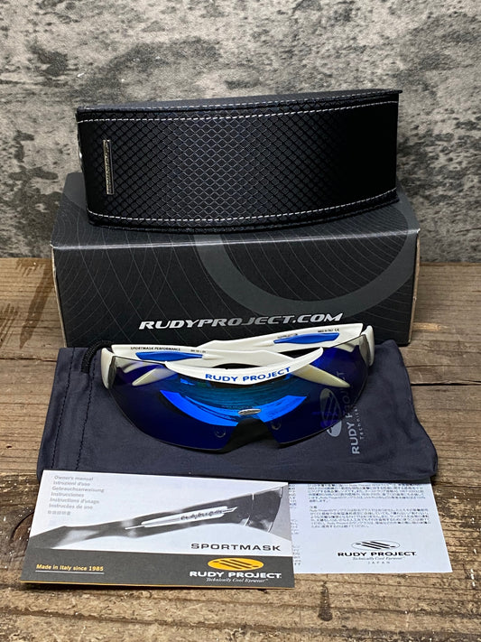 IZ591 ルディプロジェクト RUDY PROJECT SPORTMASK アイウェア サングラス 白