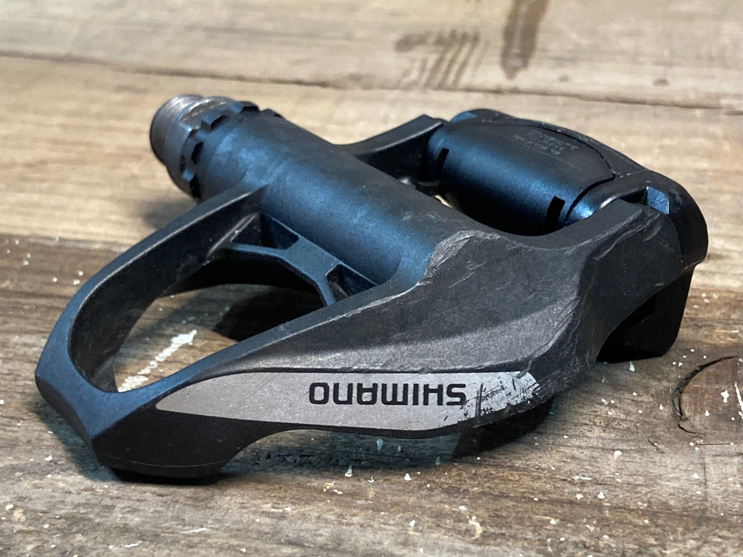 IN508 シマノ Shimano PD-R550 ビンディングペダル SPD-SL