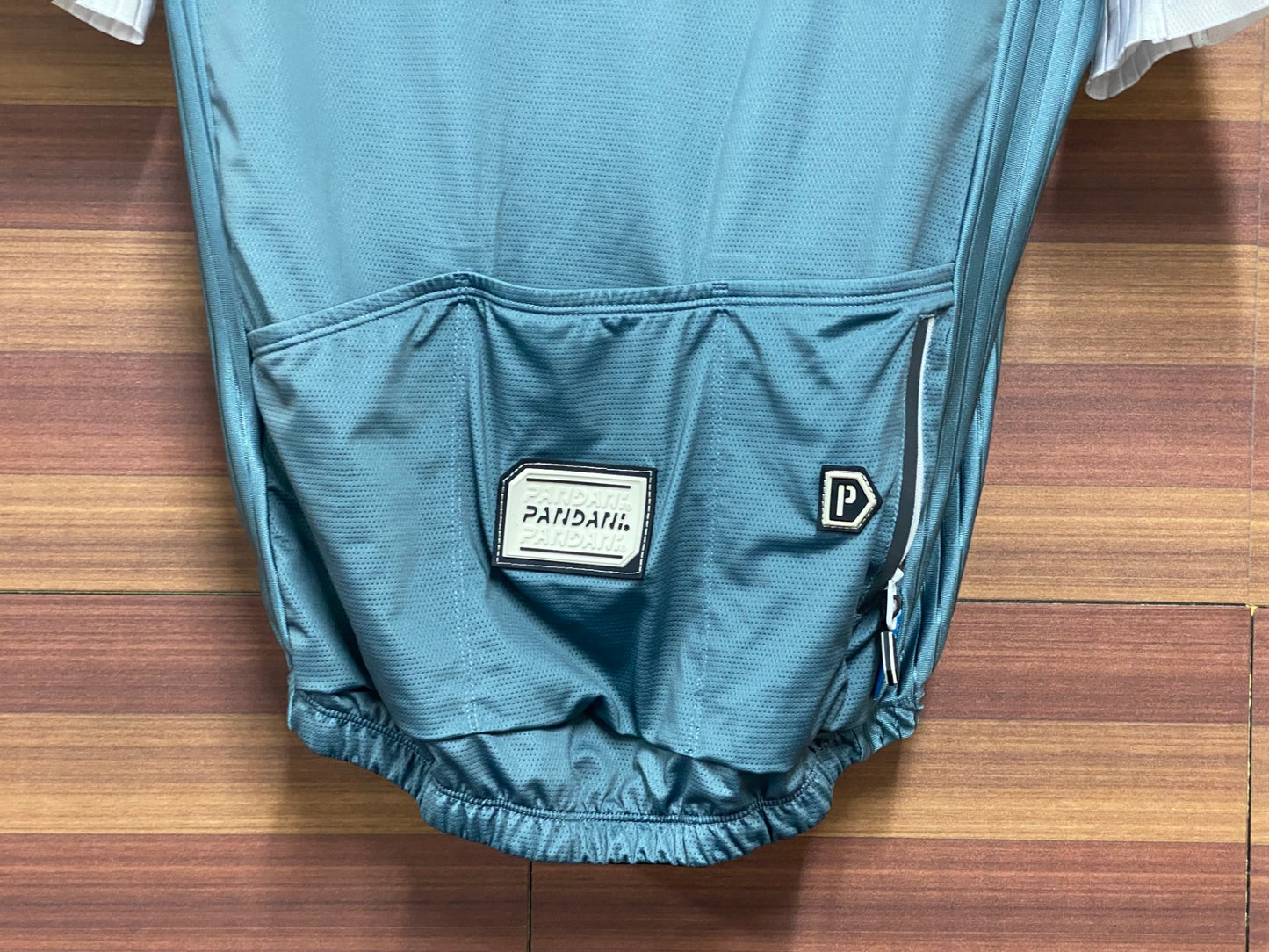 IW254 パンダーニ Pandani 半袖 サイクルジャージ グレー S