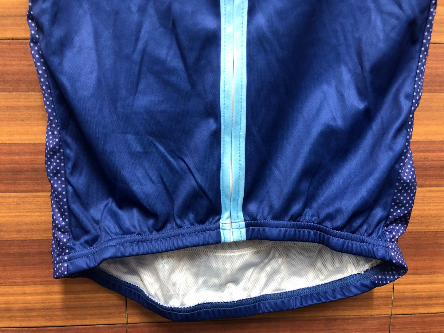 IS975 サンボルト SUNVOLT 半袖 サイクルジャージ 青 水色 L