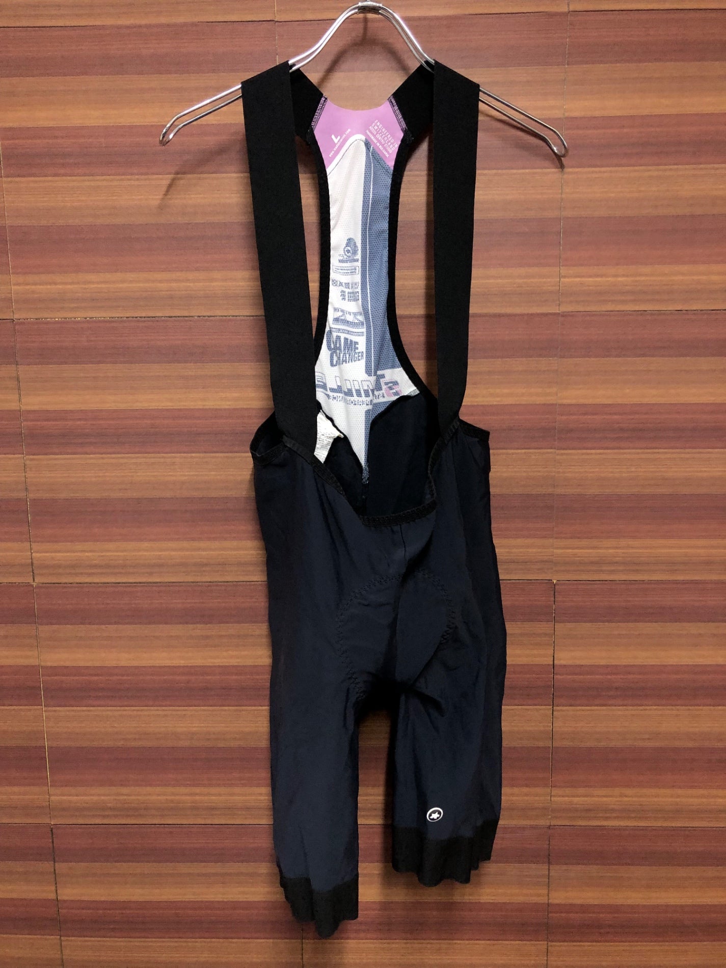 IM097 アソス ASSOS T.Mille ビブショーツ L ブラック