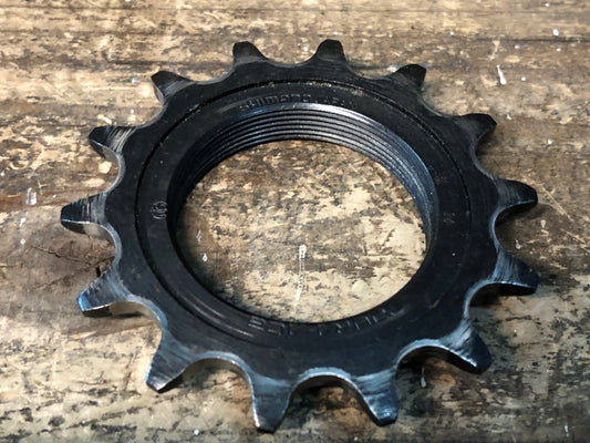 IU339 シマノ SHIMANO デュラエース DURA-ACE TRACK COG コグ njs 14T