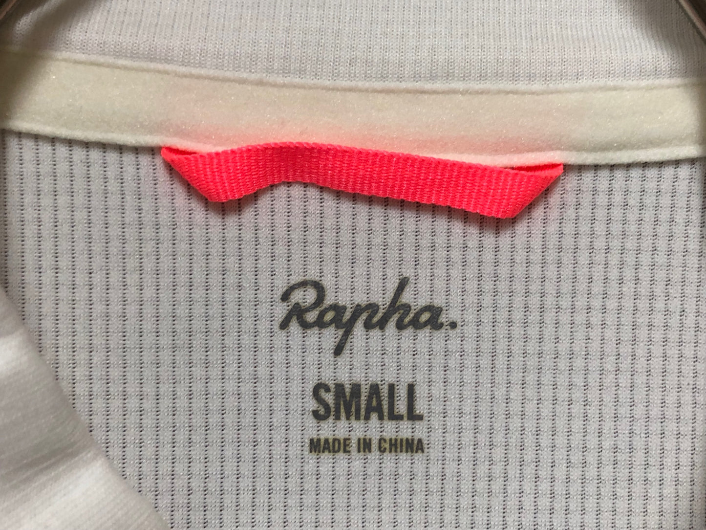 IF064 ラファ Rapha BREVET LIGHTWEIGHT JERSEY 半袖 サイクルジャージ 白 S